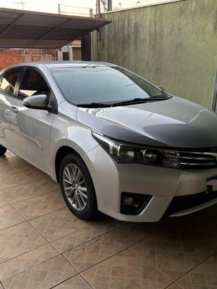 TOYOTA COROLLA 2.0 XEI 16V FLEX 4P AUTOMÁTICO TOYOTA COROLLA 2.0 XEI 16V FLEX 4P AUTOMÁTICO